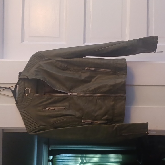 Jou Jou Jackets & Blazers - Jou Jou Vegan Leather Jacket